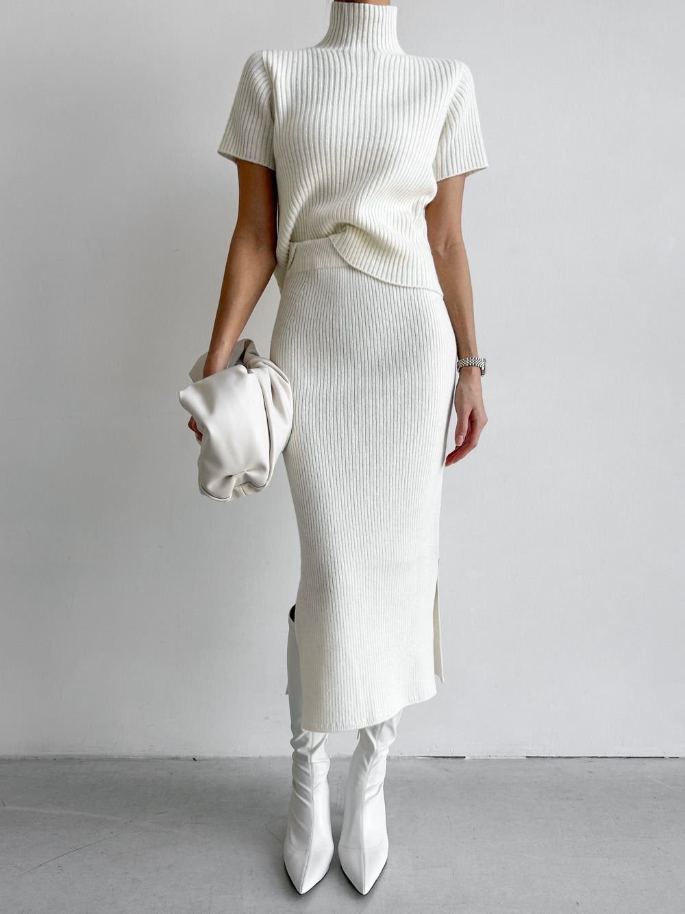 White