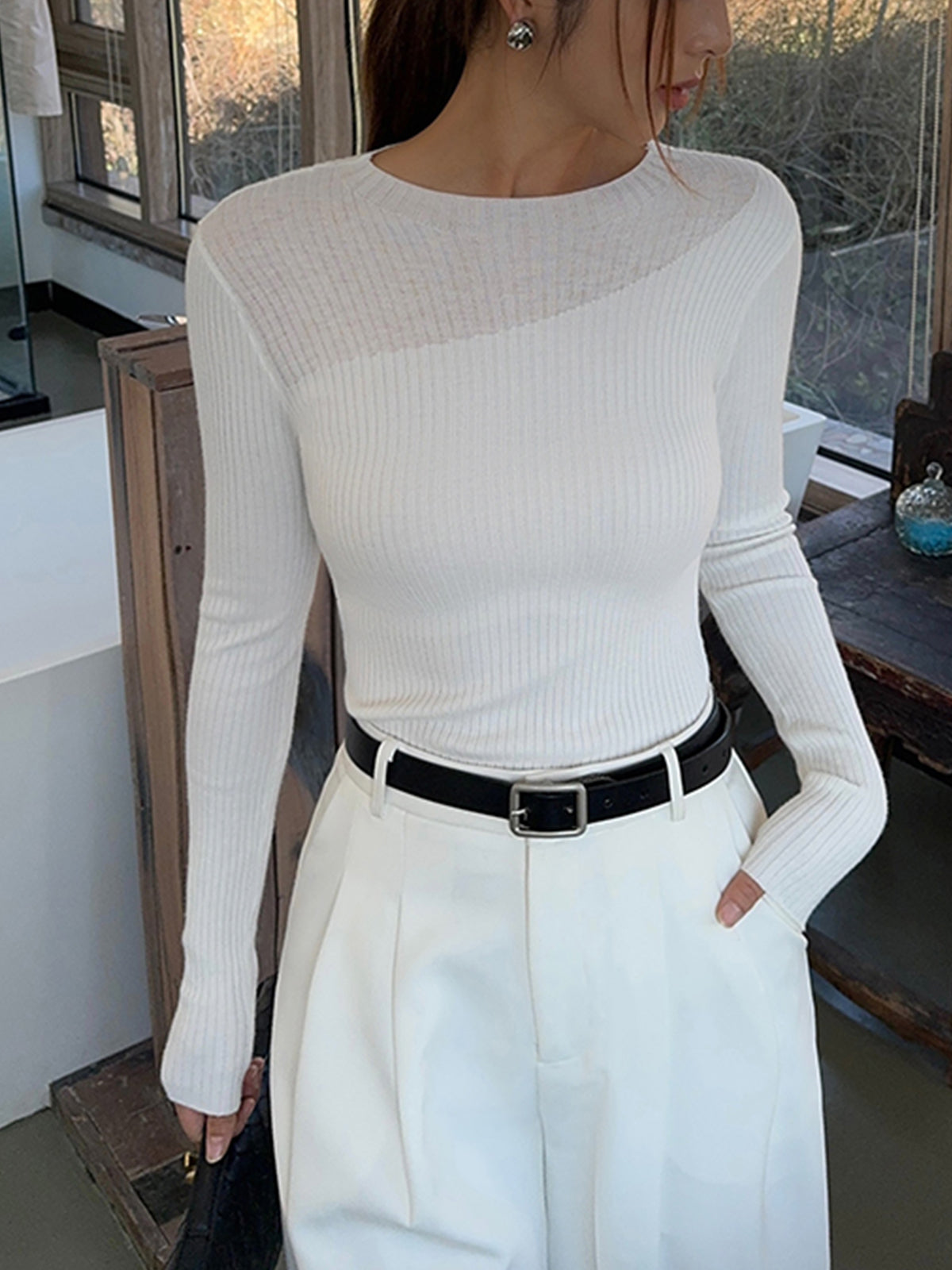 White