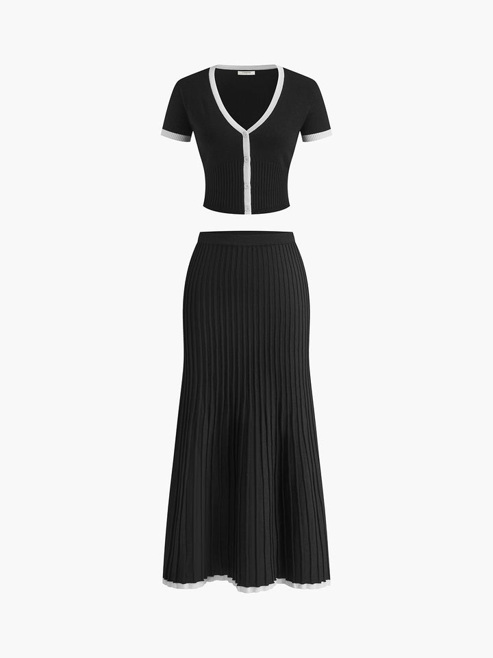 Athena Cutaway Hem Dress