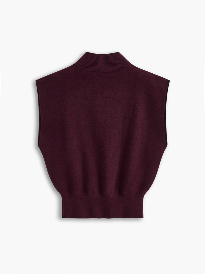 Camille Relaxed Knit Vest