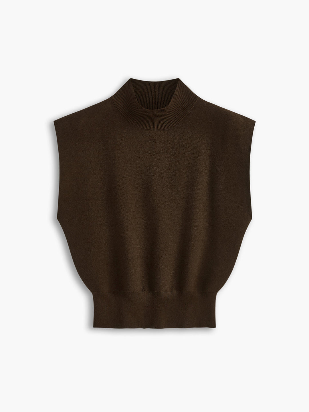 Camille Relaxed Knit Vest