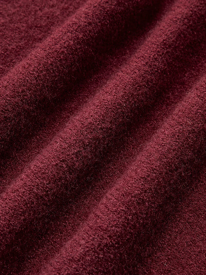 Burgundy Look - 1