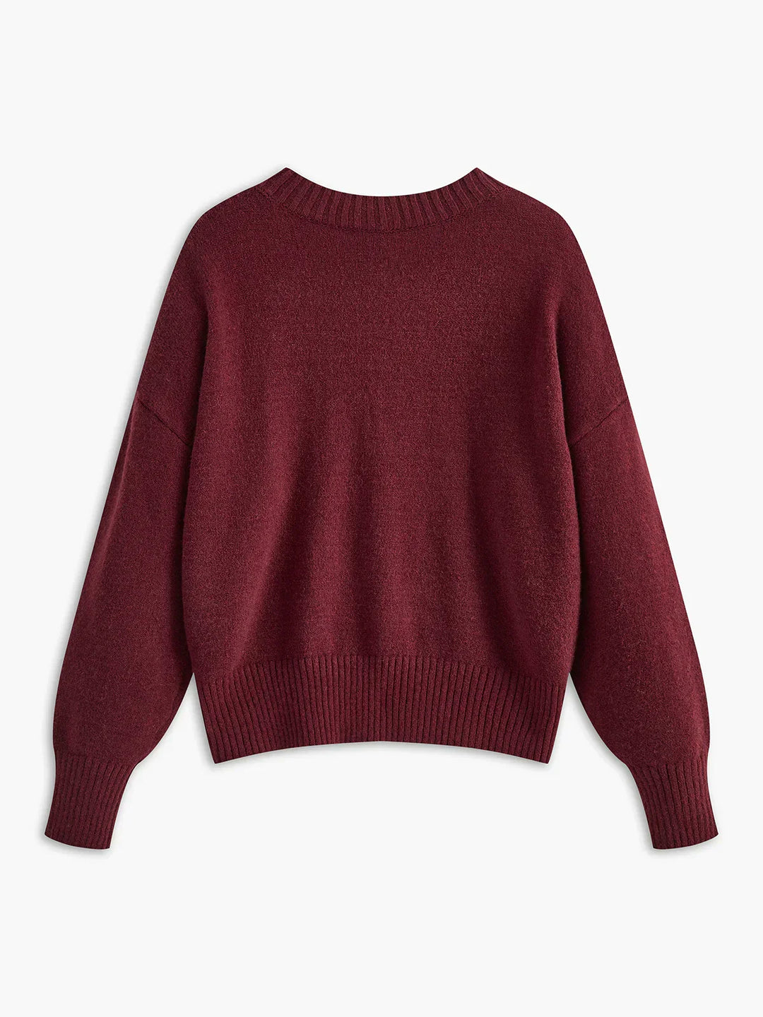 Burgundy Look - 1