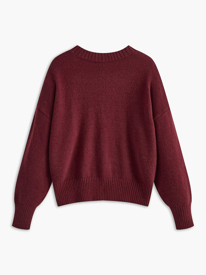 Burgundy Look - 1