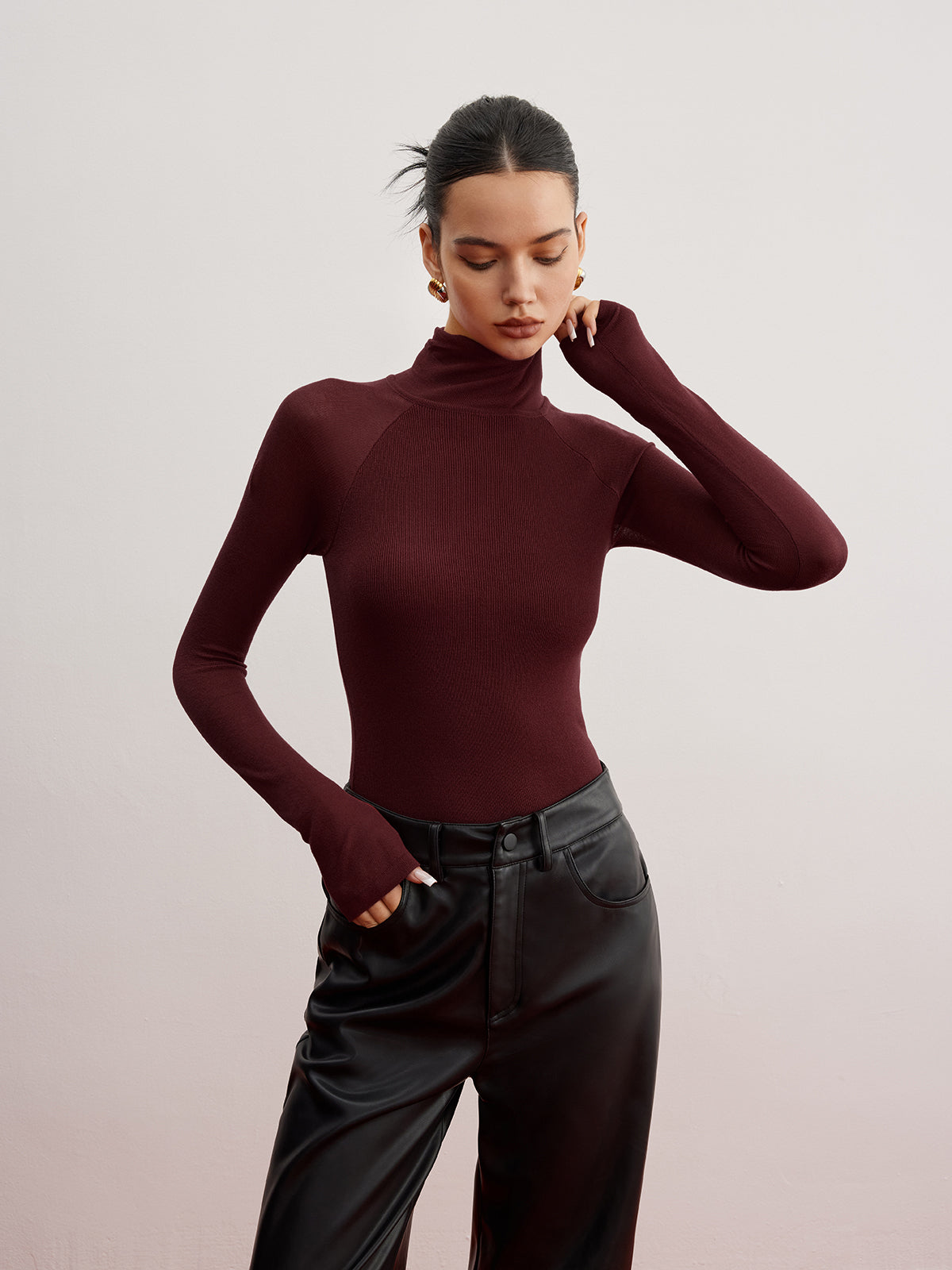 Burgundy