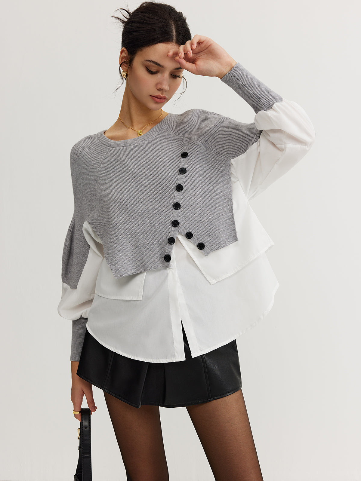 Grey
