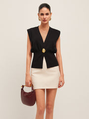 Alina Sculpt Top