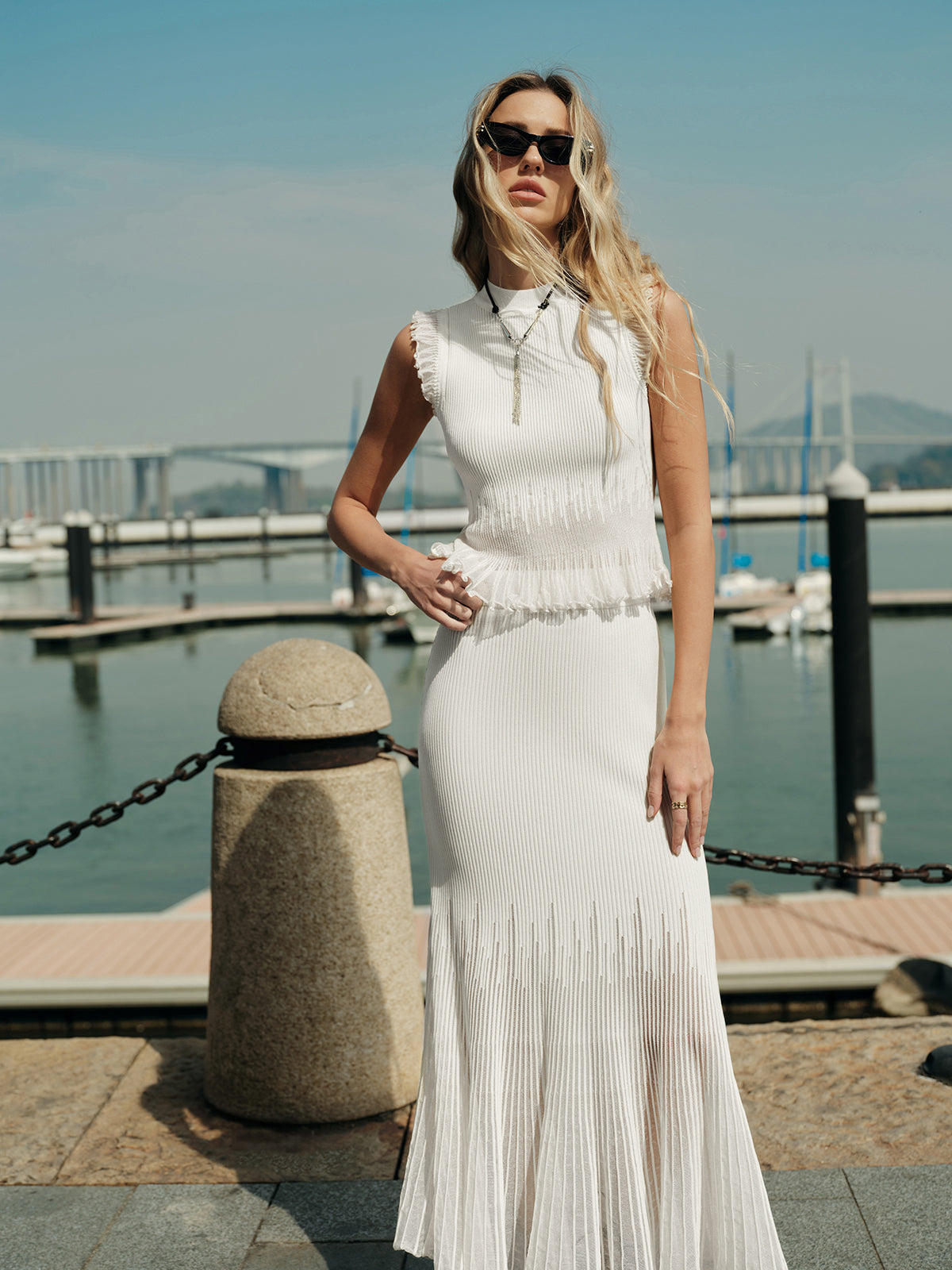 White