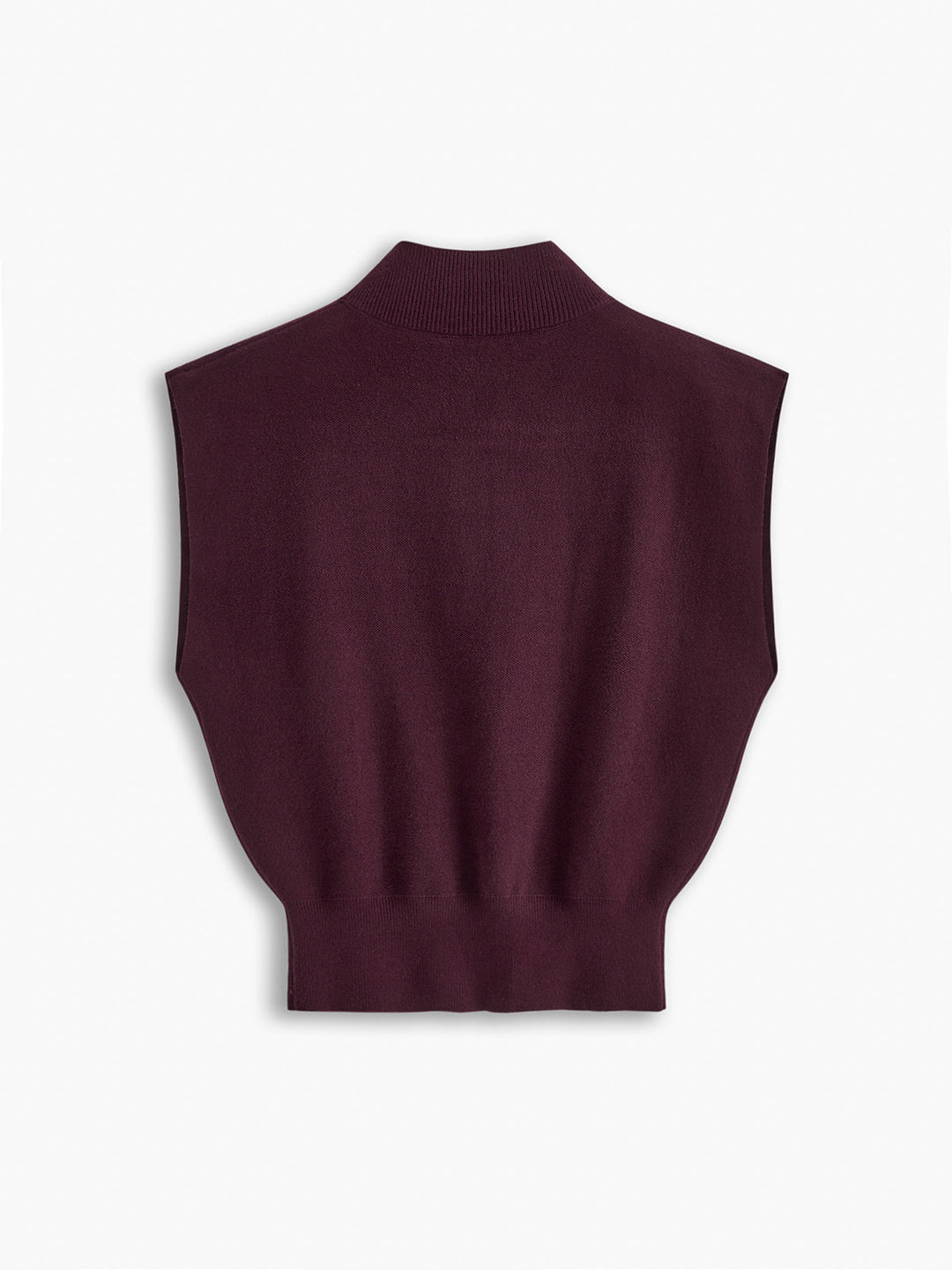 Camille Relaxed Knit Vest