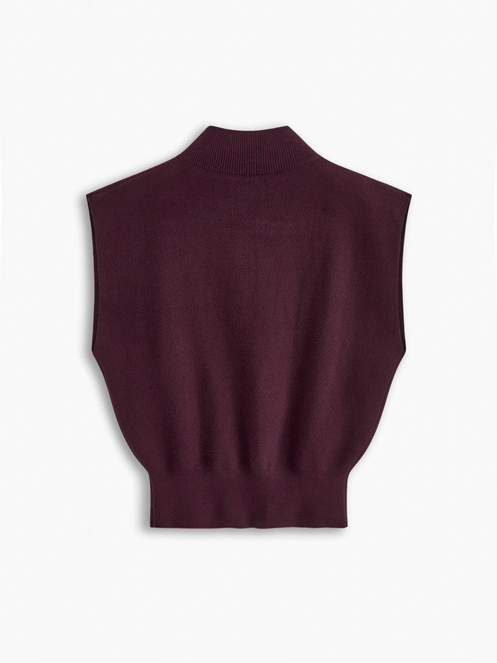 Camille Relaxed Knit Vest