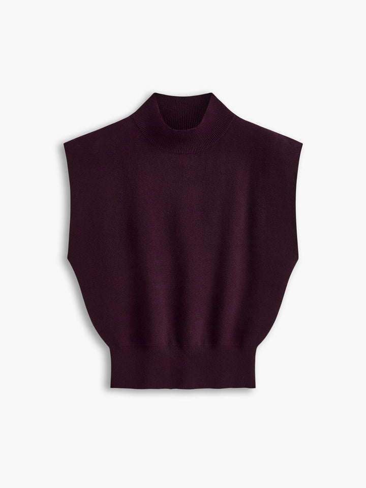 Camille Relaxed Knit Vest