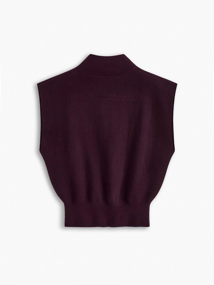 Camille Relaxed Knit Vest