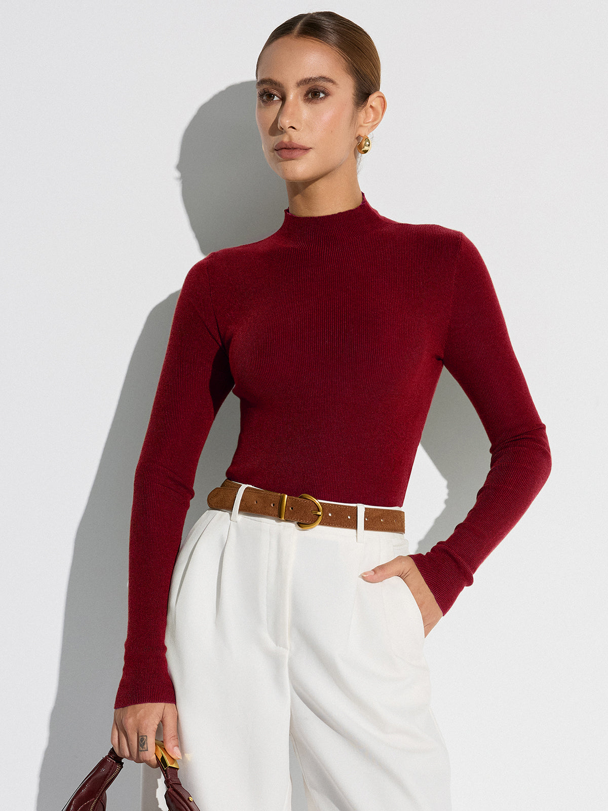 Burgundy