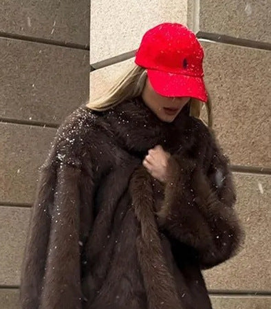 Olivia Winter Faux Fur Jacket