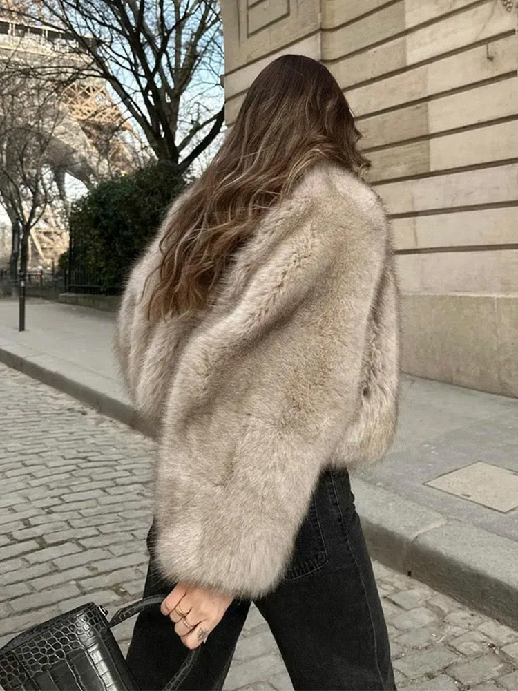 Olivia Winter Faux Fur Jacket
