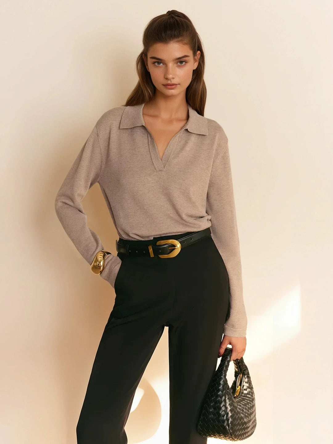 Elegant Winter Look - 1
