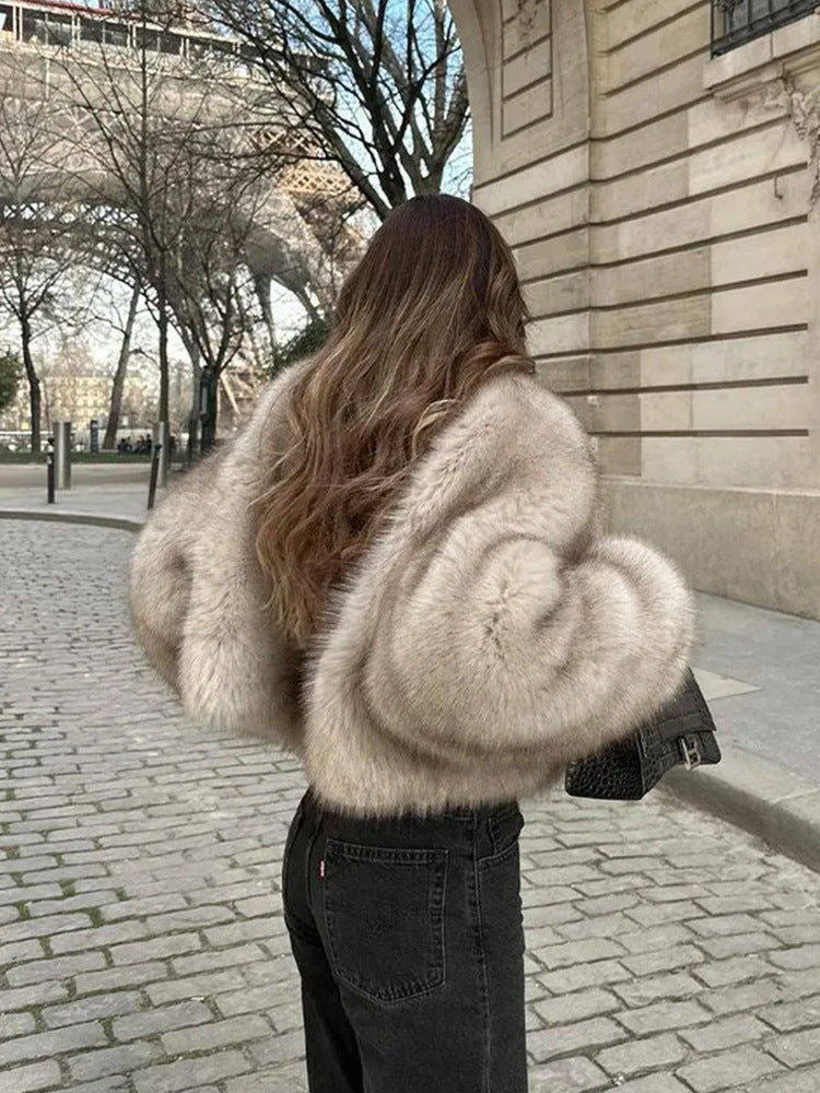 Olivia Winter Faux Fur Jacket
