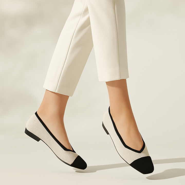 Camille Pointed Slip-On Flats