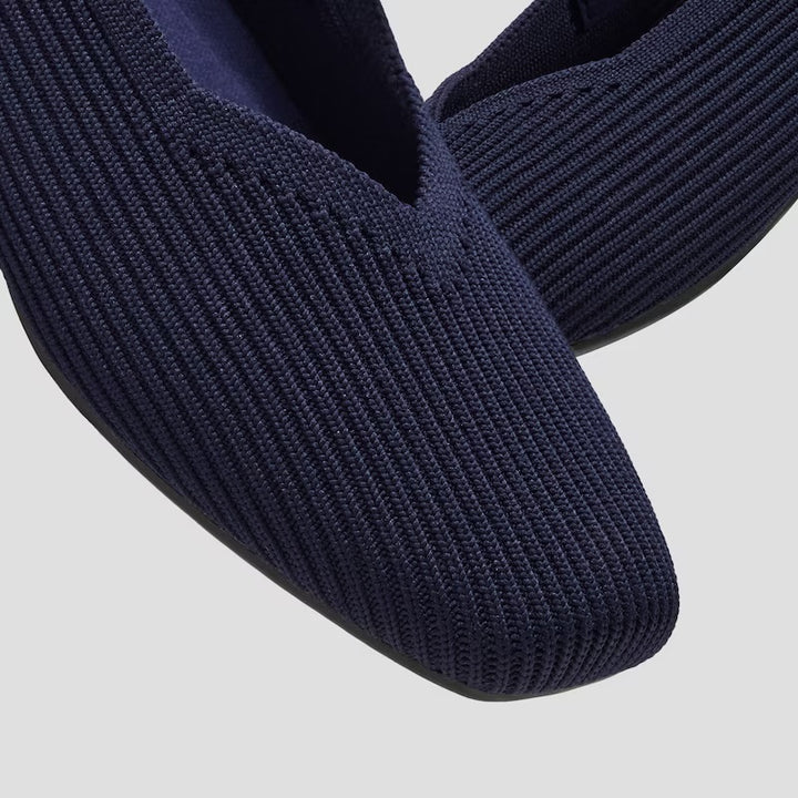 Mary-Jane Flats Toe