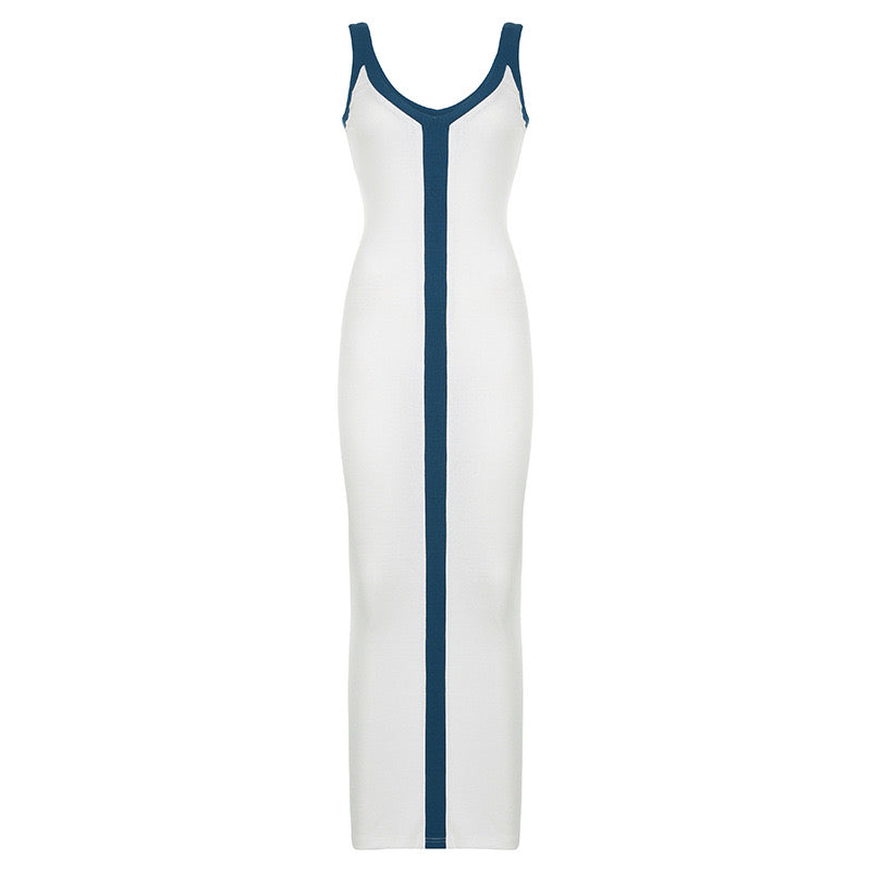 Modern Muse Two-Tone Dress