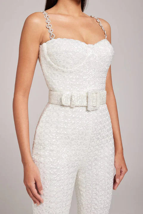 Isabella Luxe Party Jumpsuit
