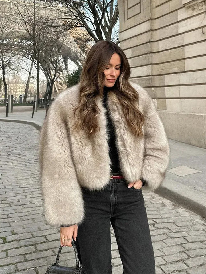 Olivia Winter Faux Fur Jacket
