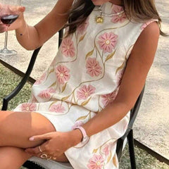 Maria Floral Mini Dress
