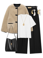 Elegant Winter Look - 3