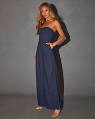 Sofia Structured Strapless Bodysuit