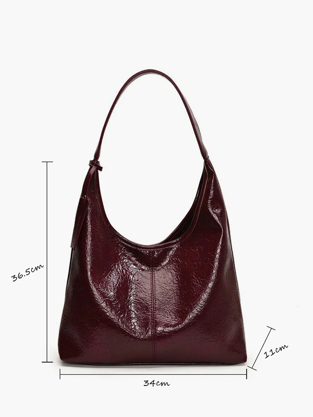Burgundy Look - 4
