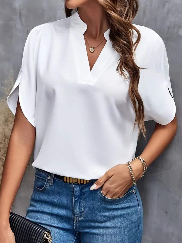 Ondina Minimalist Crop Top