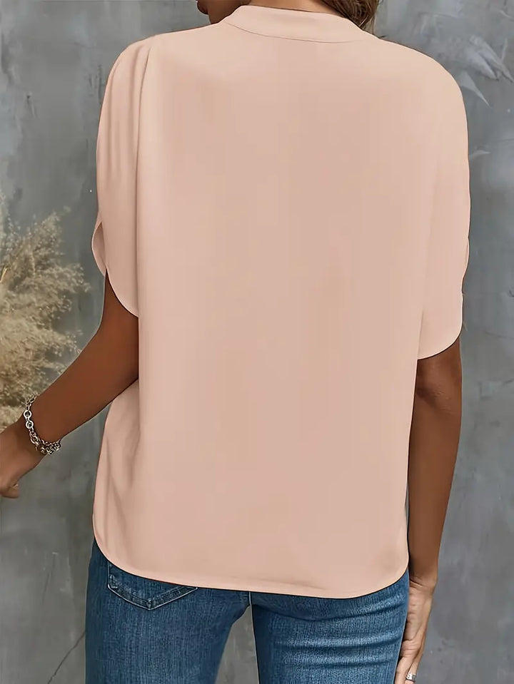 Ondina Minimalist Crop Top