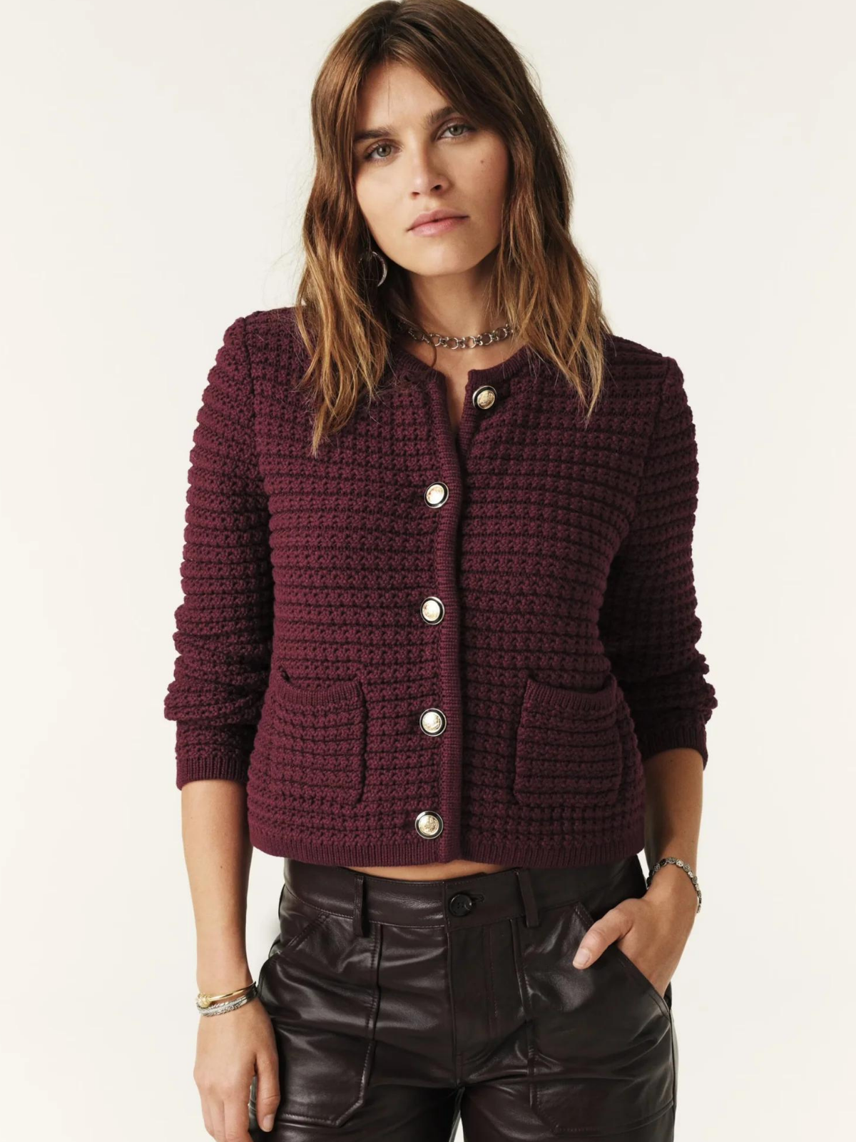 Burgundy
