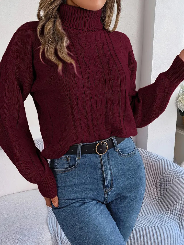 Bruna Cozy Crewneck Pullover
