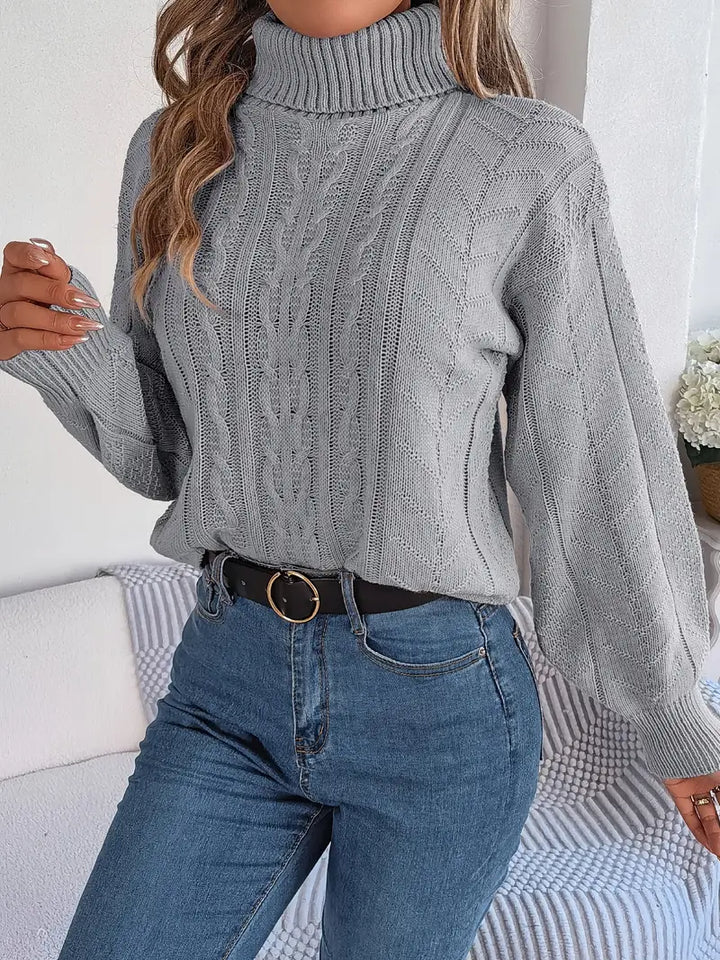 Bruna Cozy Crewneck Pullover