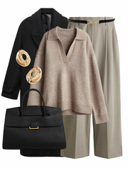 Elegant Winter Look - 1