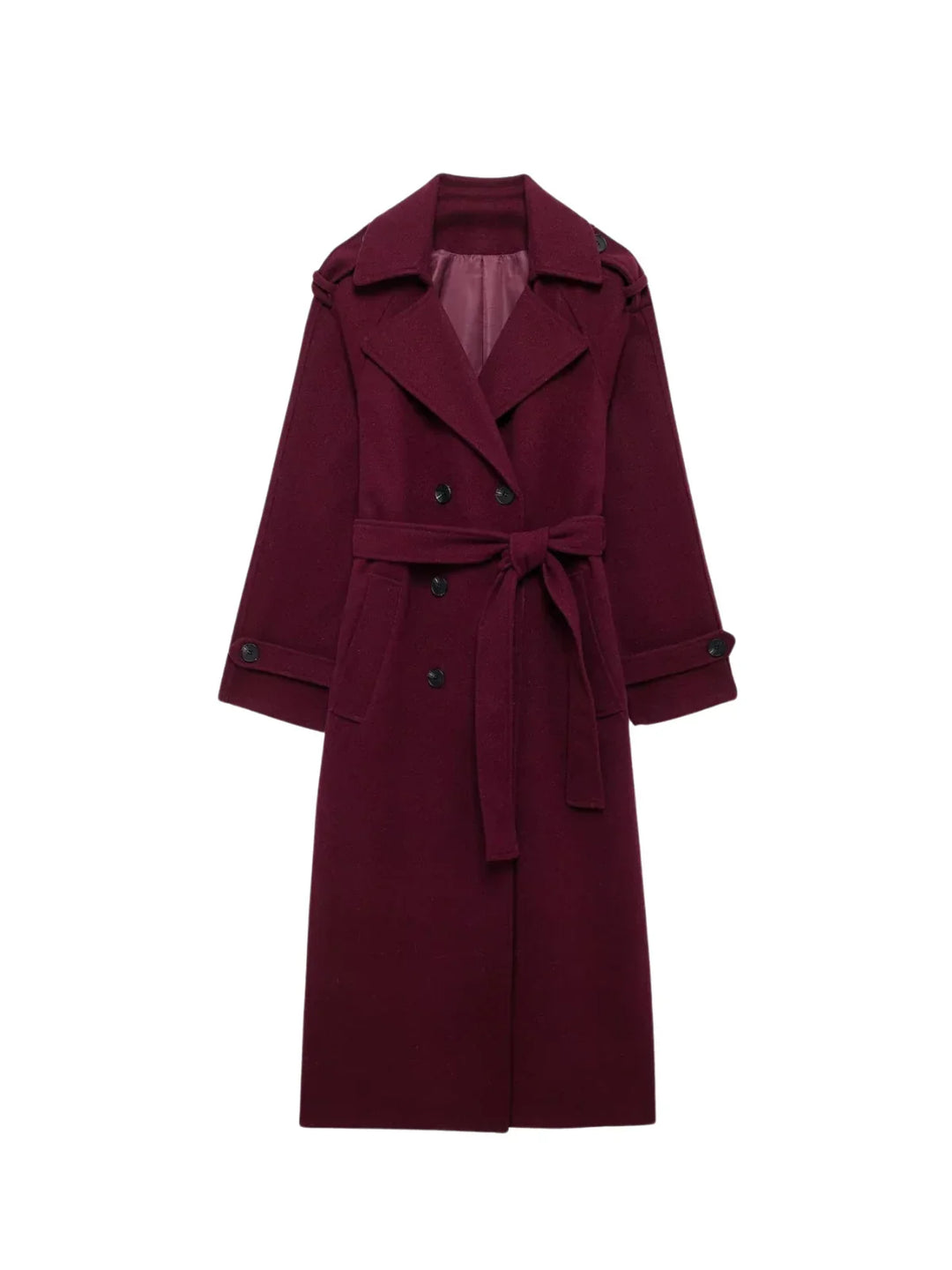 Burgundy Look - 3