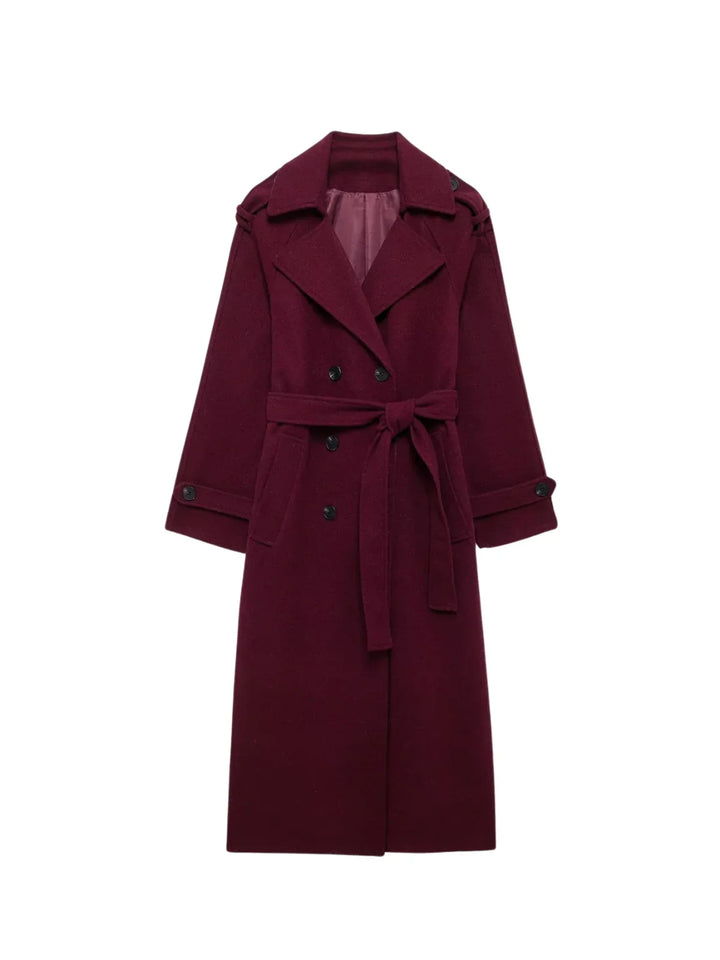Burgundy Look - 3