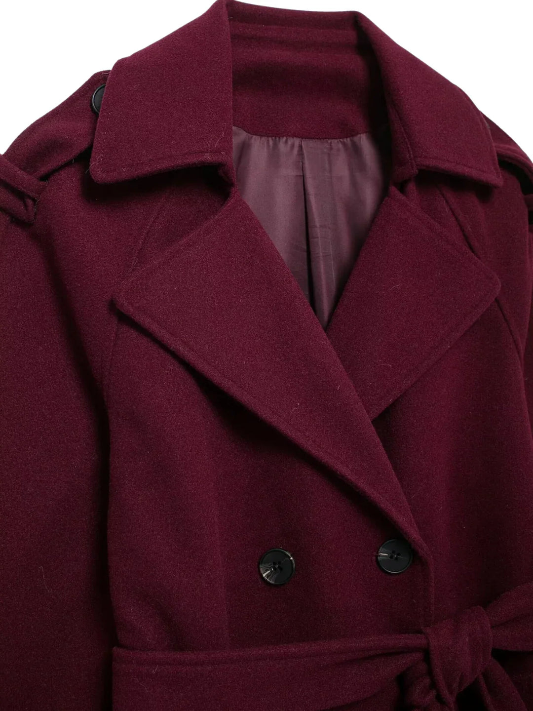 Burgundy Look - 4