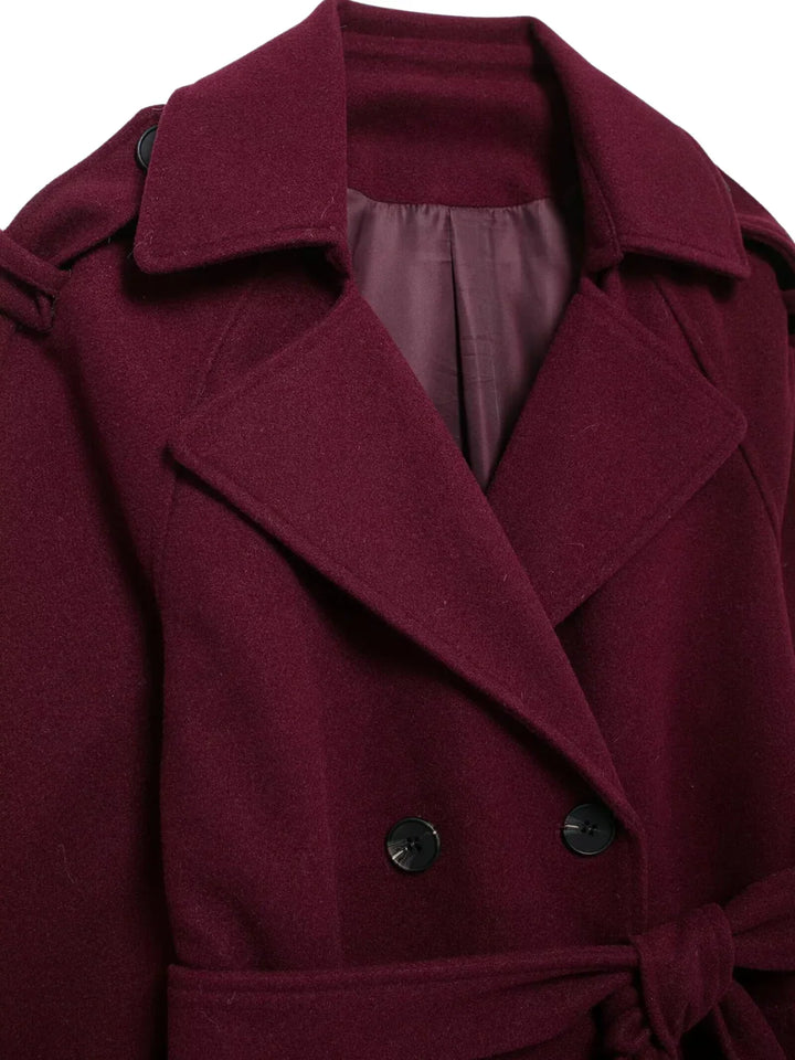 Burgundy Look - 4