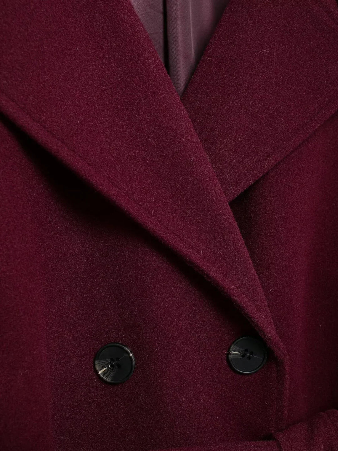 Burgundy Look - 4