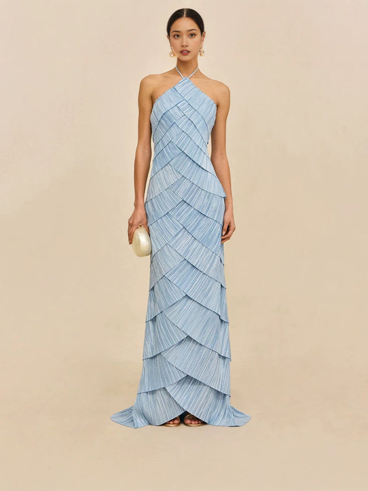 Amara Coastal Light Blue Dress
