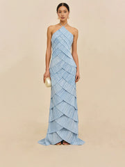 Amara Coastal Light Blue Dress