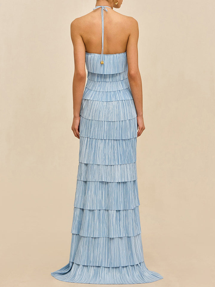 Amara Coastal Light Blue Dress