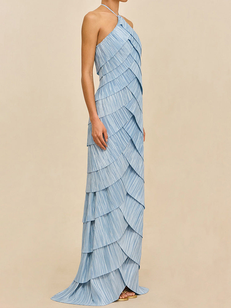 Amara Coastal Light Blue Dress