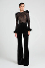 Darla Glam Strapless Jumpsuit