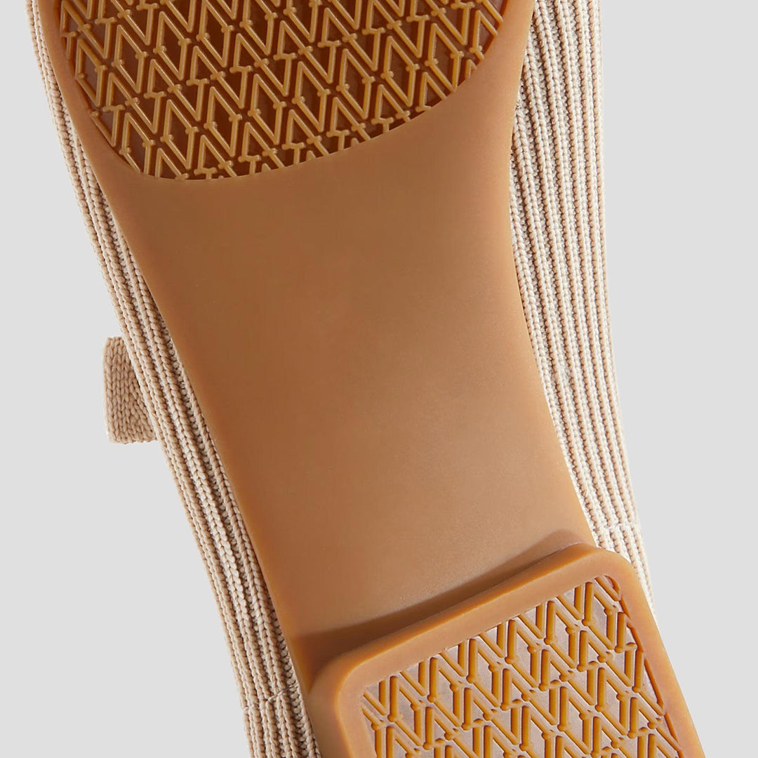 Mary-Jane Flats Toe