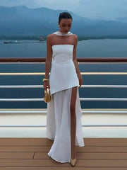 Luna’s Enchanted Motion High-Slit Maxi Dress