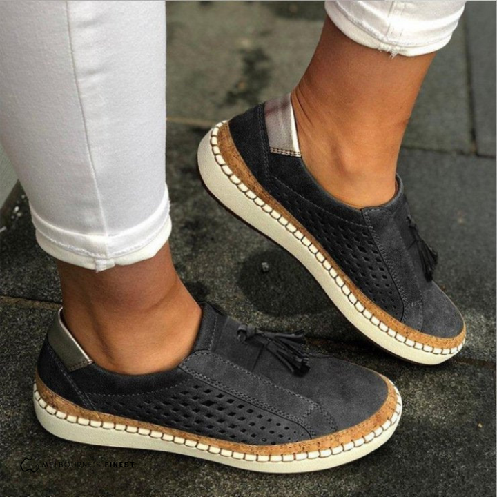 Orthopedic Slip-Ons for Women Cushioned Comfort