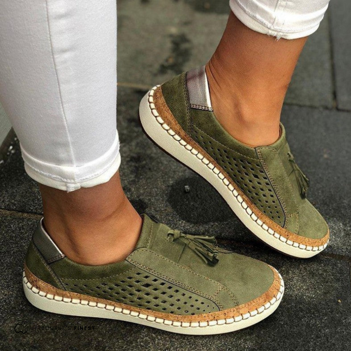 Orthopedic Slip-Ons for Women Cushioned Comfort